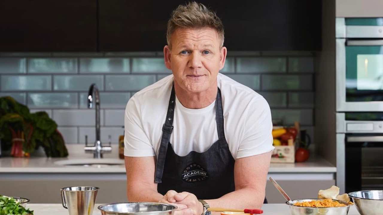 Gordon Ramsay cucina