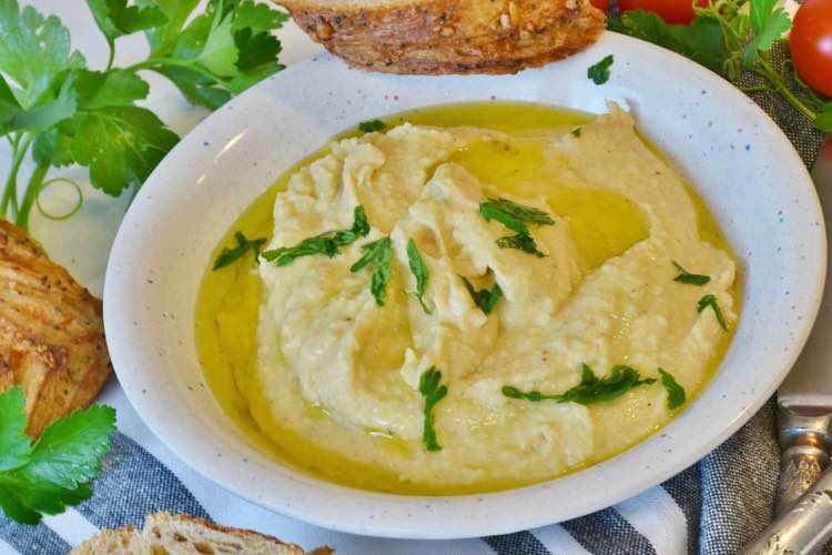 Hummus di melanzane 