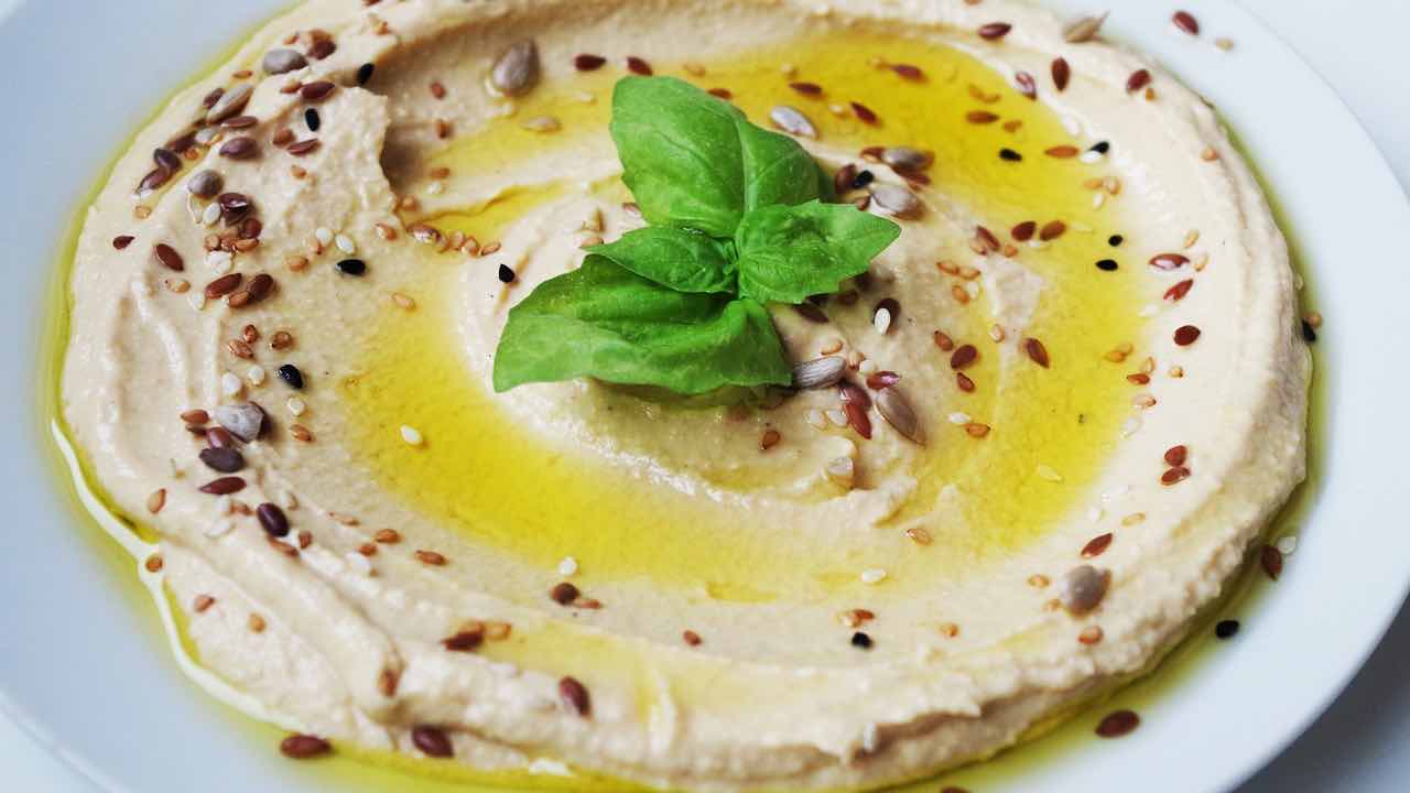 Hummus di melanzane 