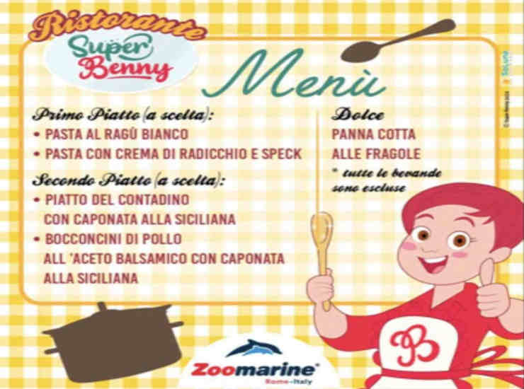 menu-super-benny-ristorante-benedetta-rossi-zoomarine