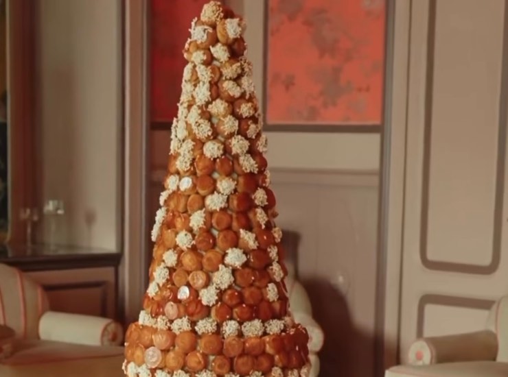 La croquembouche per il compleanno di Chiara Ferragni