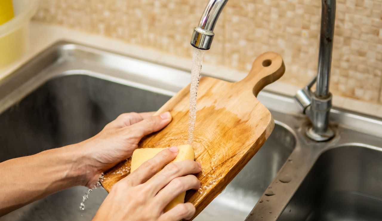 Tagliere di legno