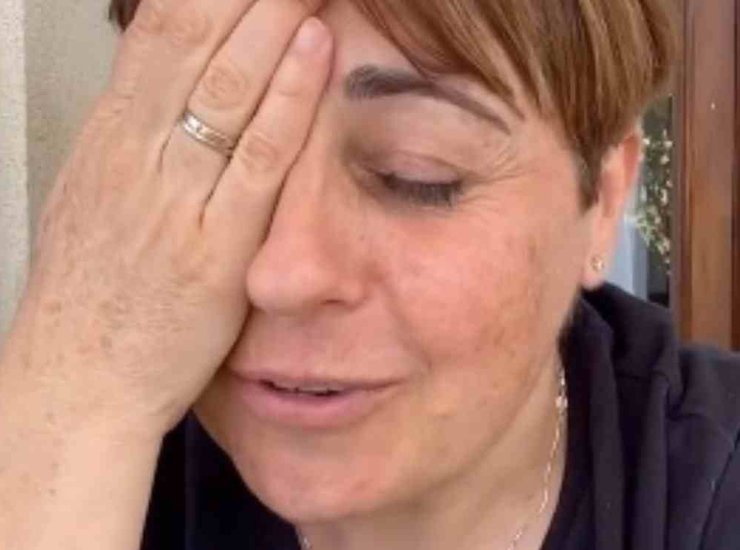 benedetta rossi piange