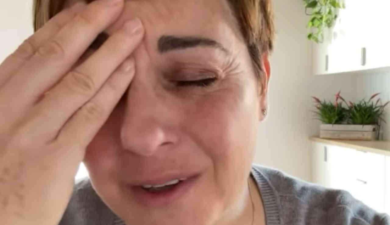 Benedetta Rossi lacrime sfogo