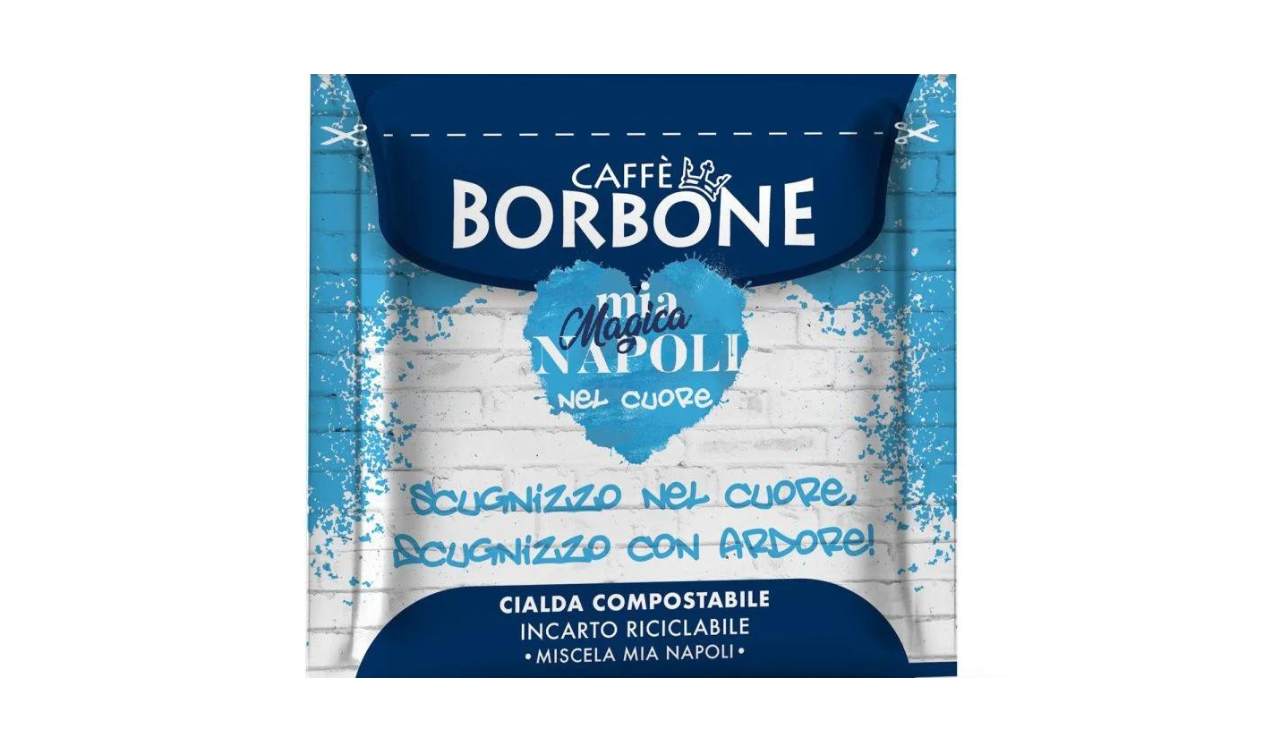 Caffè Borbone per Napoli