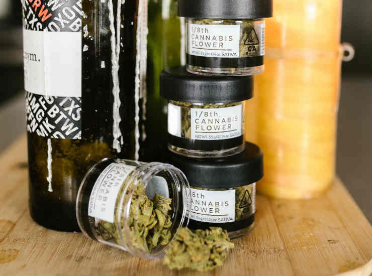 Cannawine cannabis vino marijuana