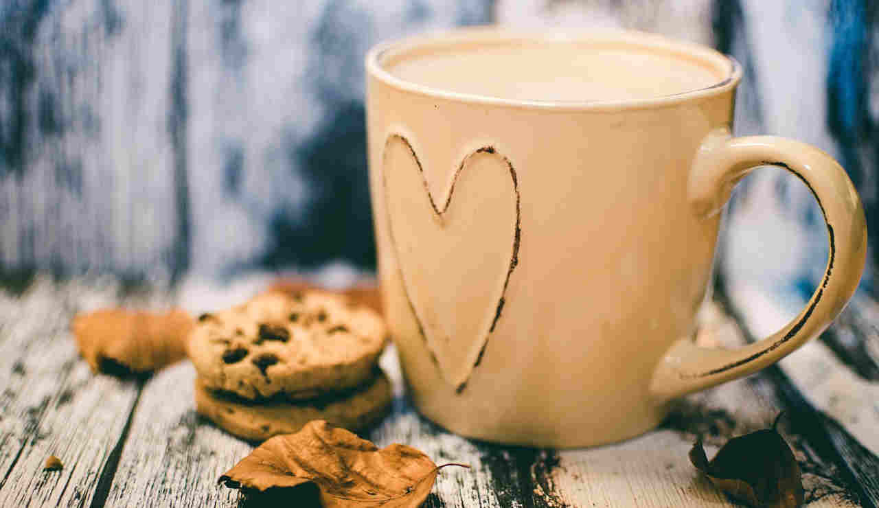 Biscotti colazione tazza