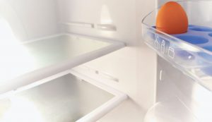 acqua in frigo