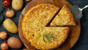 frittata di patate