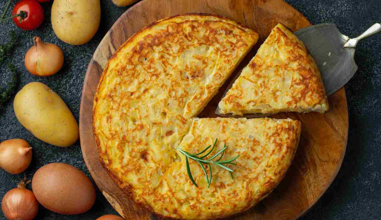 frittata di patate