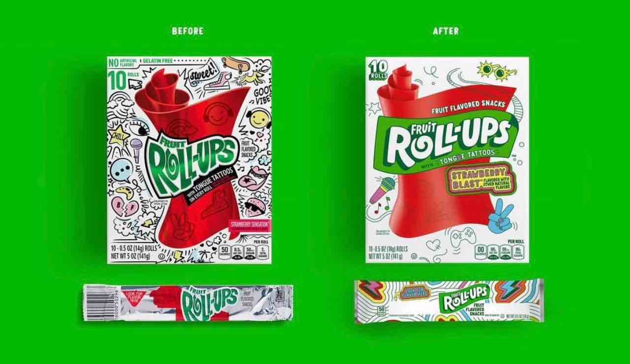 Fruit Roll-Ups