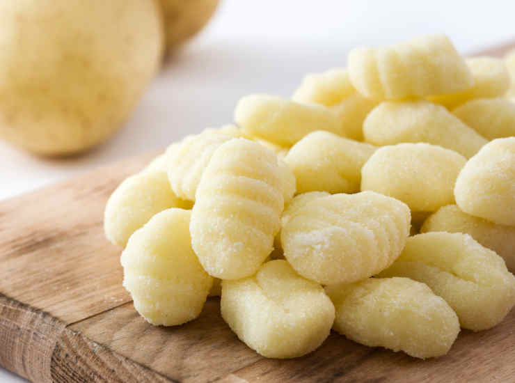 Gnocchi pasta fresca