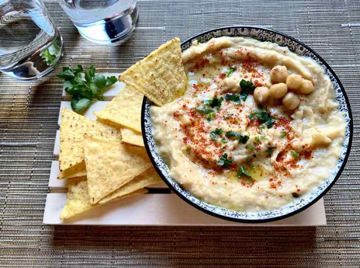 hummus light