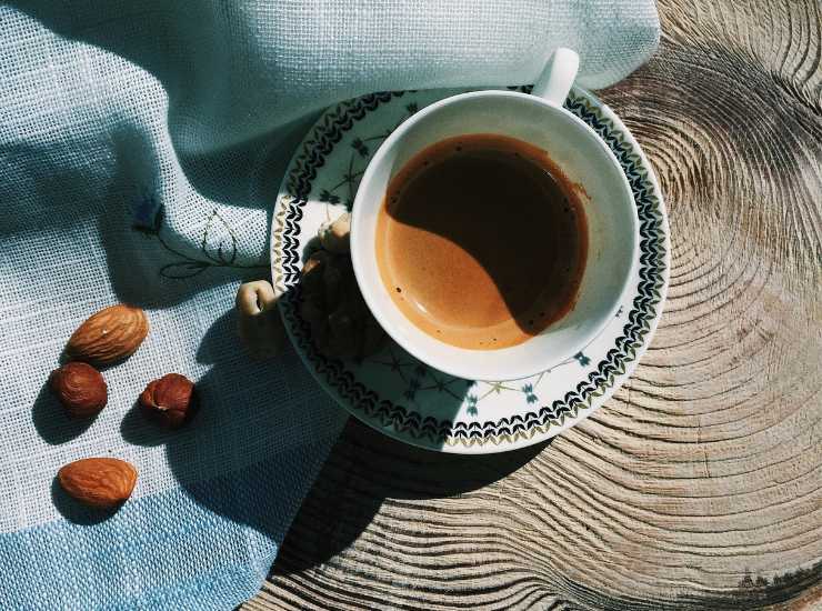 caffè bruciato