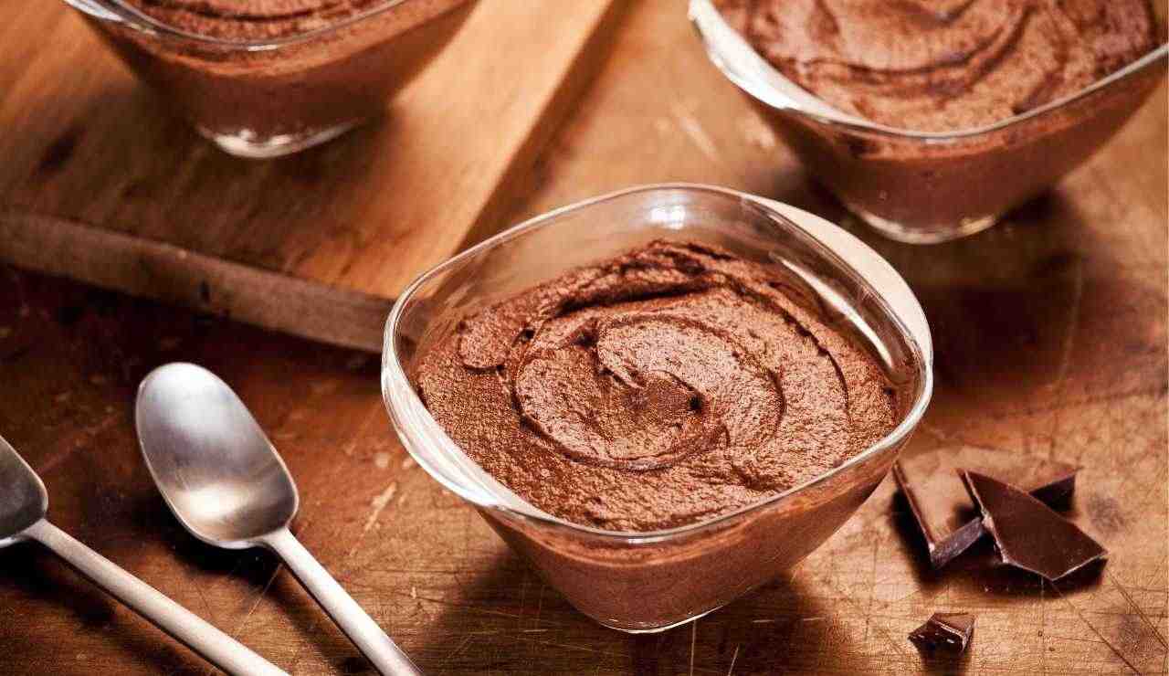 mousse al cacao