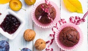 muffin al cioccolato