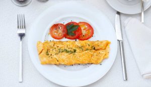 omelette coreana
