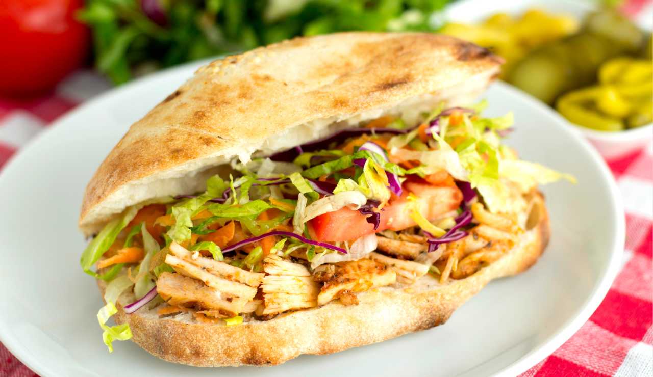 panino pollo e mango