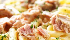 Pasta tonno e limone