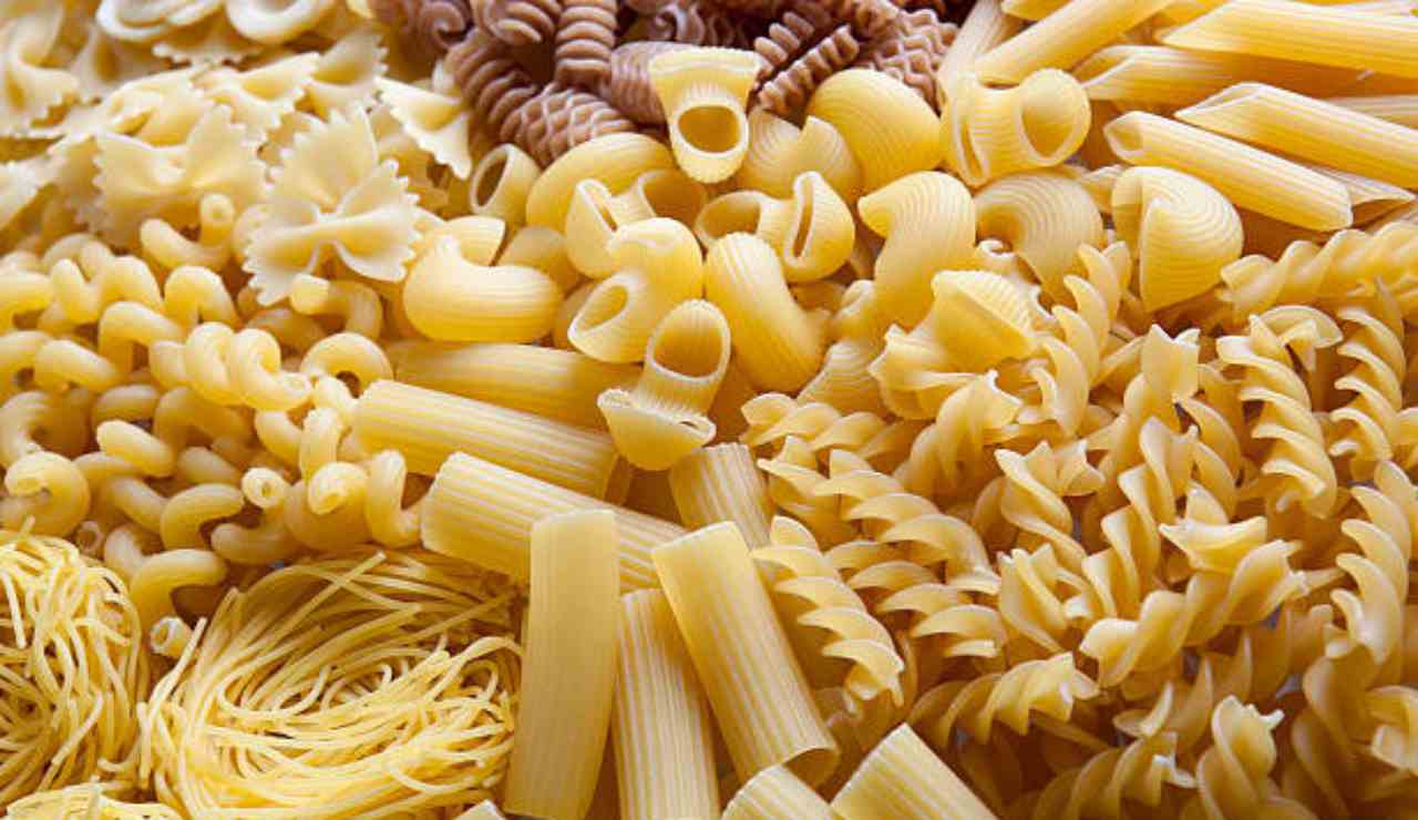 Peso della pasta cambiato