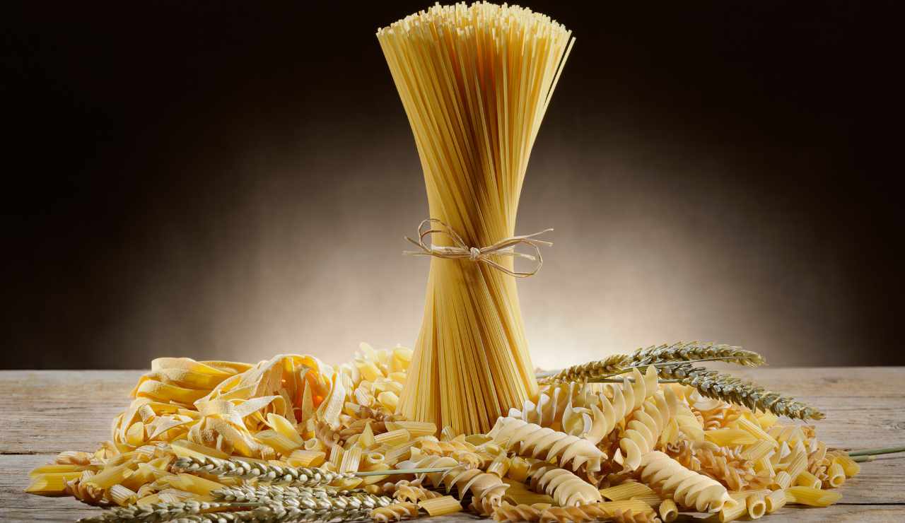 Pasta di grano italiano