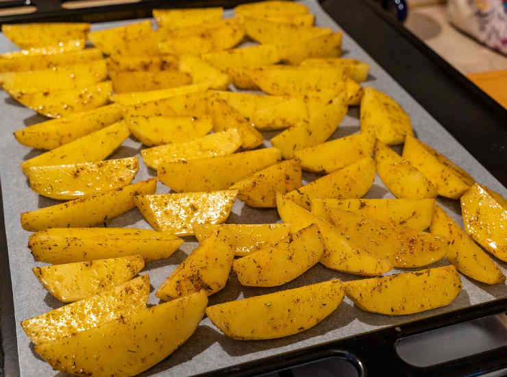 Patate al forno