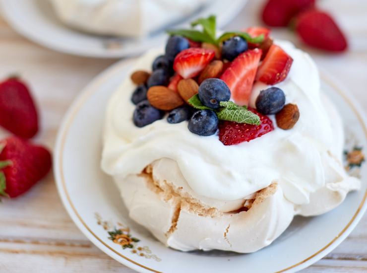 Torta pavlova 