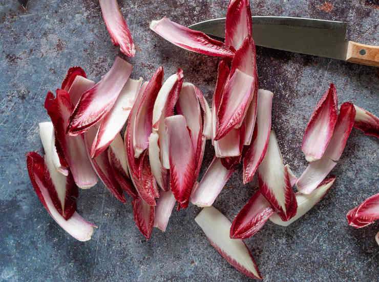 Pesto Radicchio rosso coltello