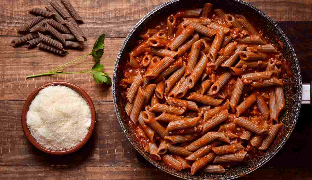 ricetta ragù lenticchie