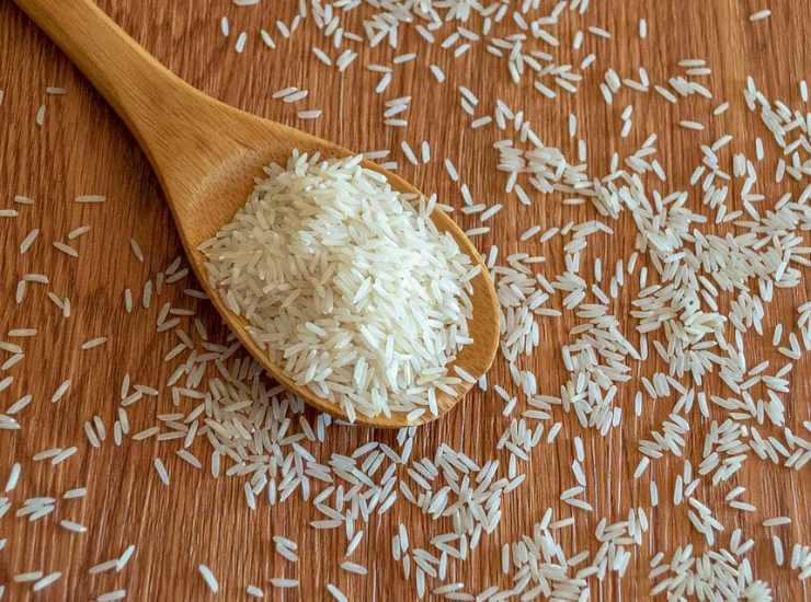 Low flame basmati rice