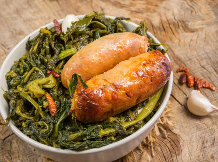 salsiccia e friarielli