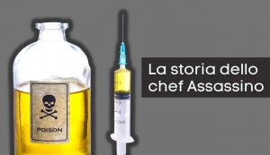 storia chef suicidio veleno