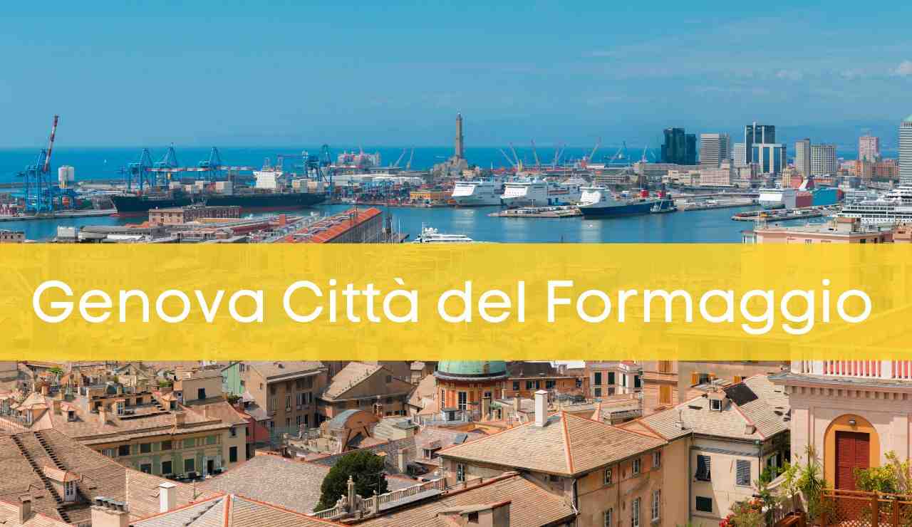 Genova città del formaggio - StreetFoodNews.it