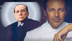 Chef Filippo La Mantina ricorda Silvio Berlusconi