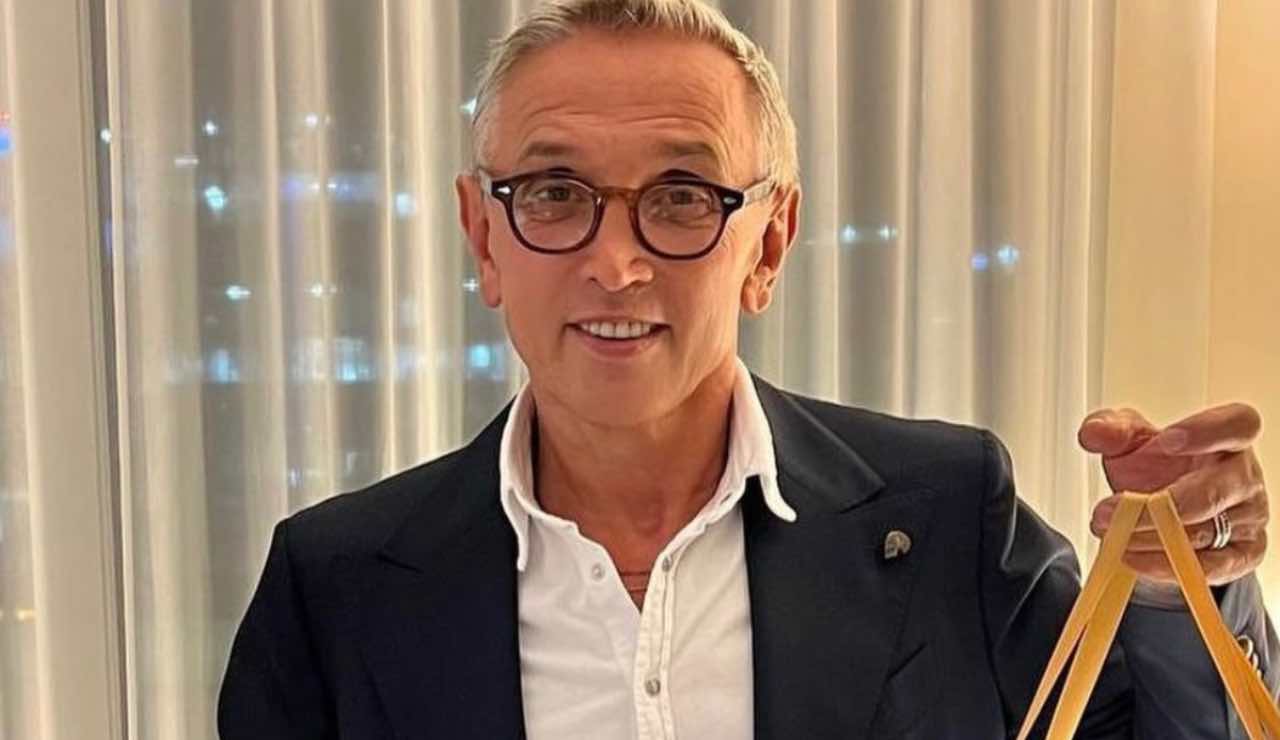 La madre del chef Barbieri necesita un guardaespaldas: es su hijo quien lo acoge La madre del chef Barbieri necesita un guardaespaldas: es su hijo quien lo acoge