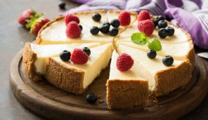 cheesecake base