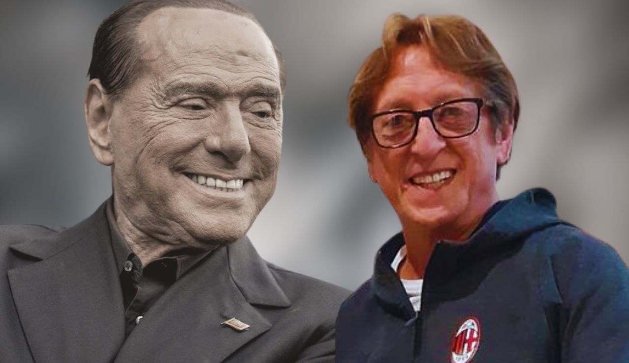 Silvio Berlusconi e il suo chef Michele Persechini