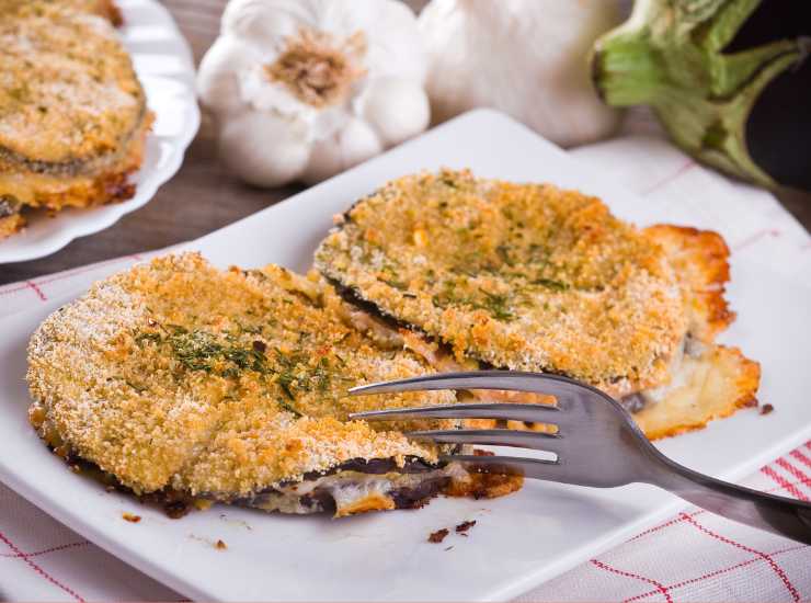 cotoletta di melanzane