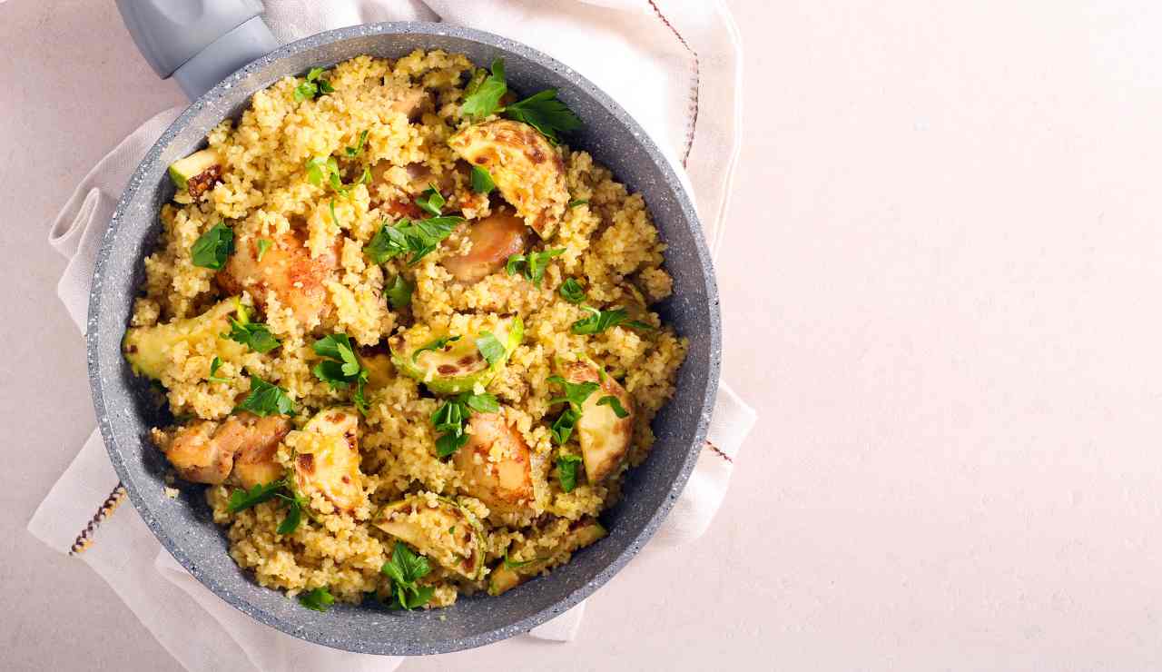 cous cous estivo