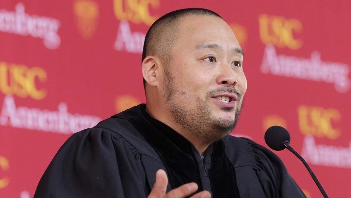 David Chang e l'aragosta