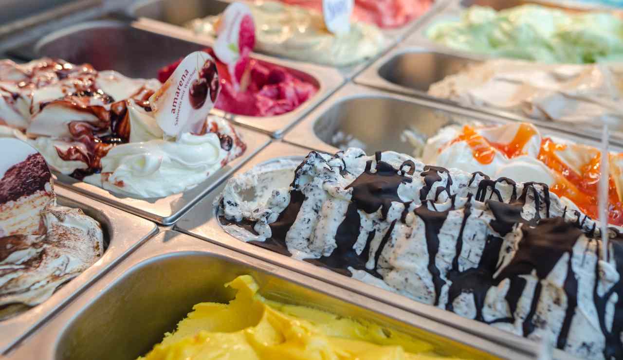 gelato sospeso a Genova
