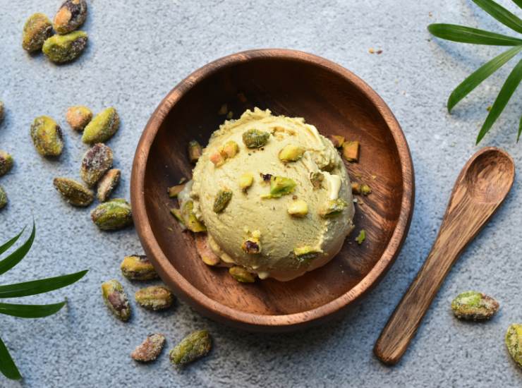 pistachio ice cream