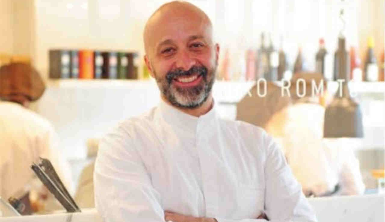 Niko Romito è lo chef che cura il menù del Bulgari Hotel & Resort nel mondo. Foto Niko Romito/Facebook