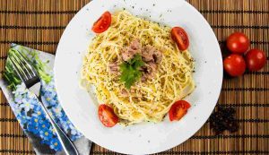 spaghetti al tonno cremosi - streetfoodnews.it