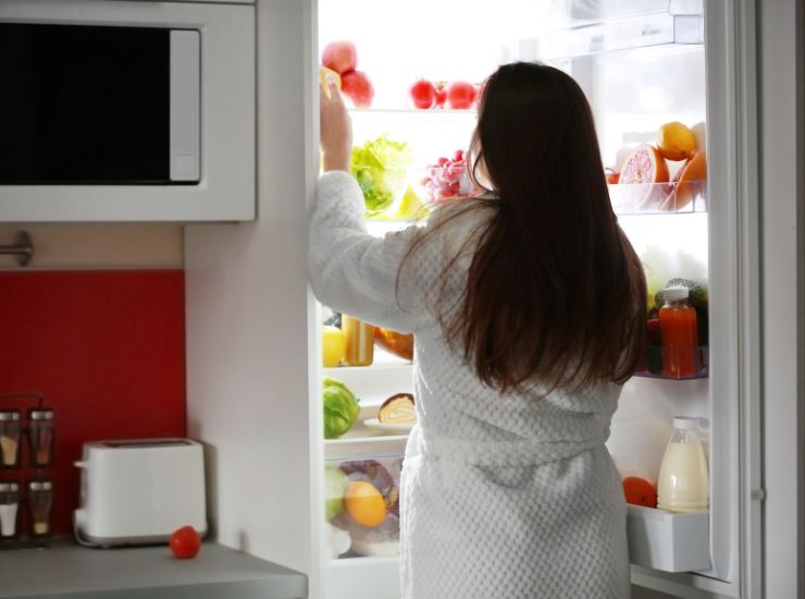 spuntino di mezzanotte: cosa mangiare