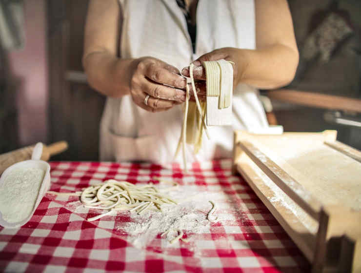 pasta fresca ricetta fatta in casa