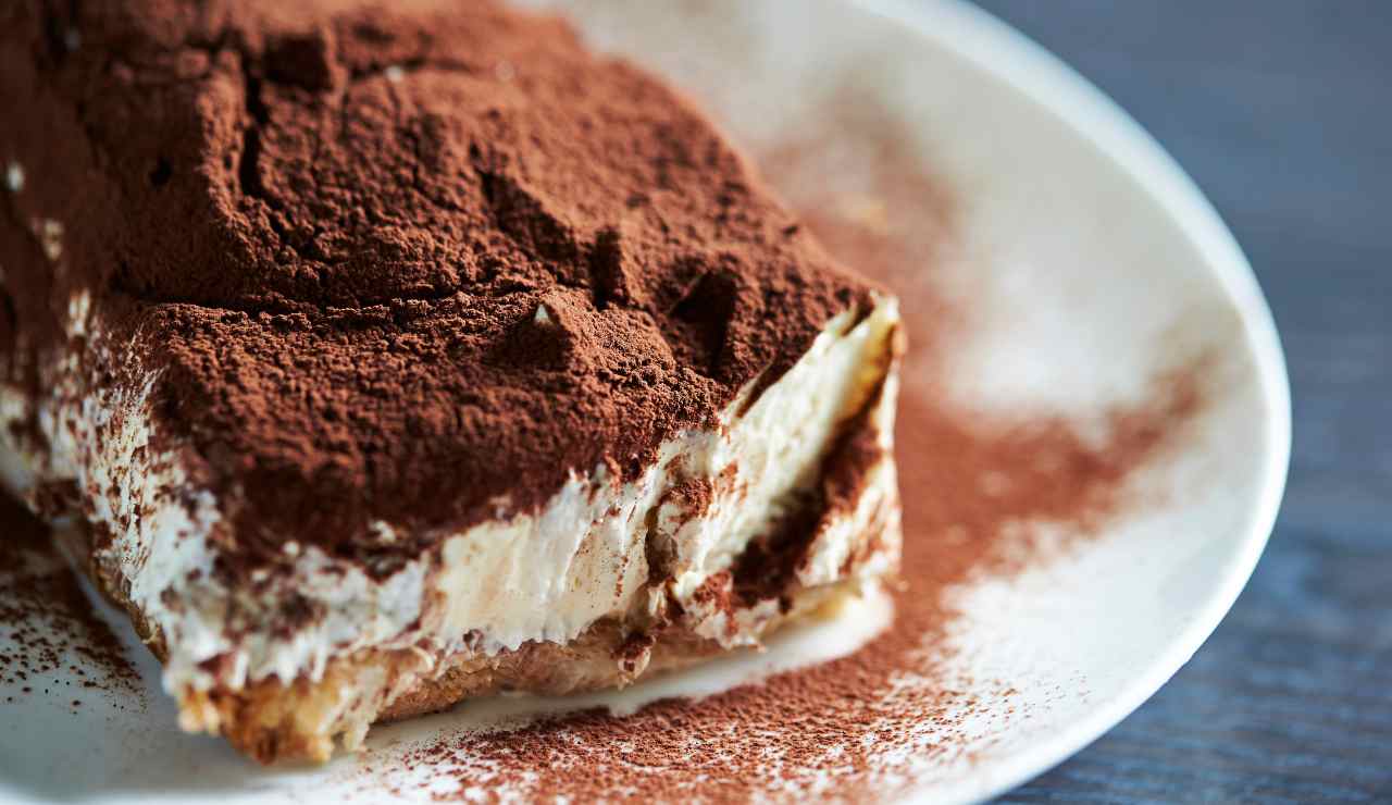 tiramisù senza uova