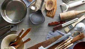 materiali per gli utensili da cucina