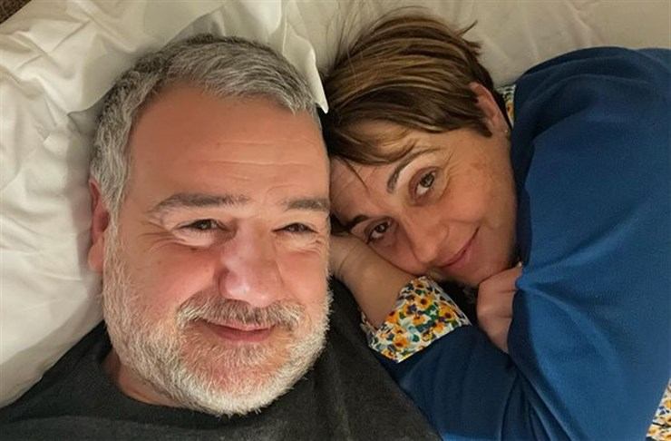 Marco Gentili e Benedetta Rossi