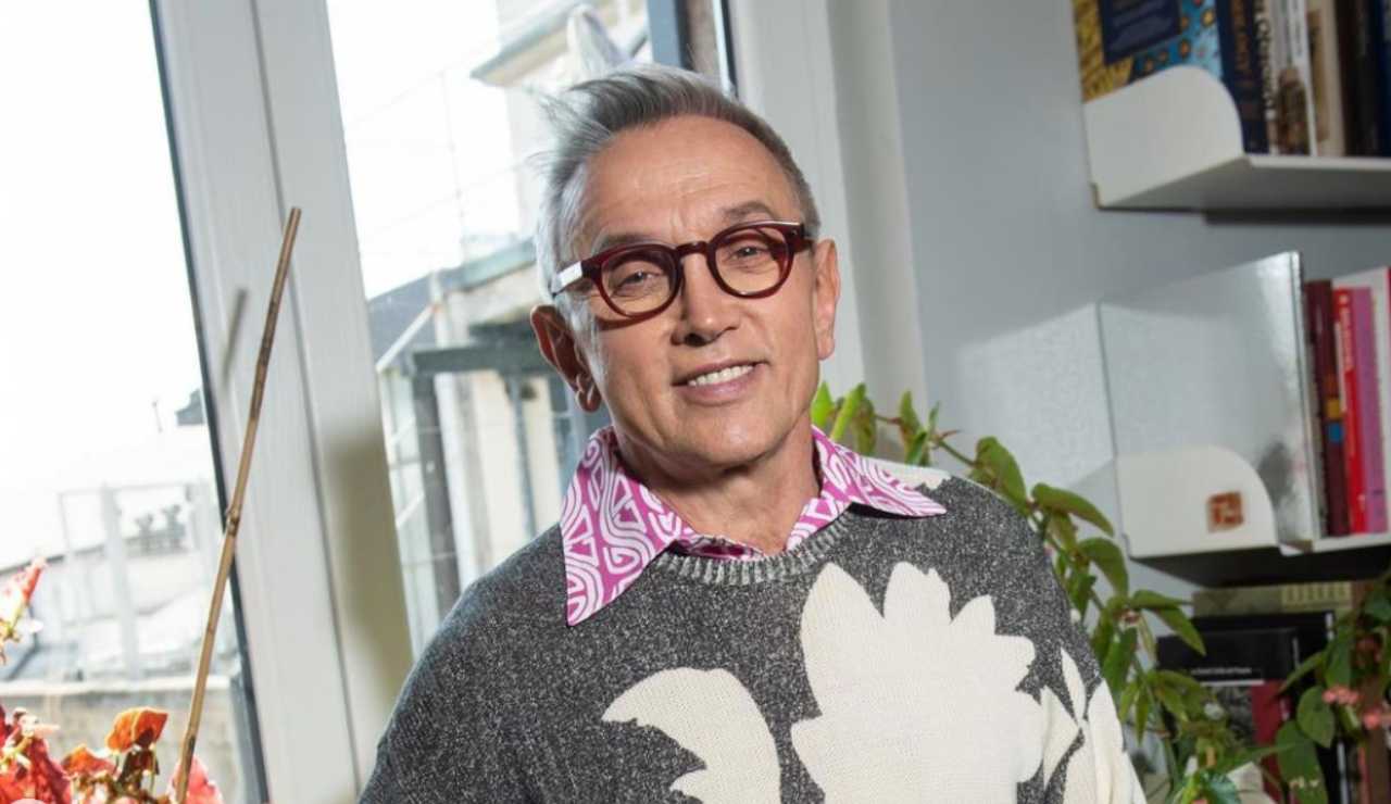 Chef Barbieri es el soltero de oro de la cocina italiana, pero por qué no tiene familia es muy grave